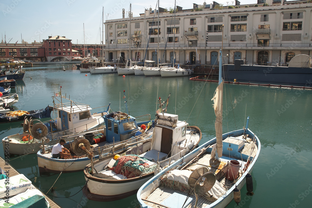 Old Port Genoa 10
