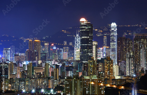 Hong Kong city view