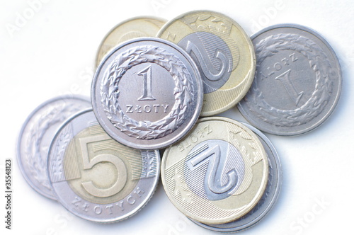 Złotówka zł monety 2zł 5zł