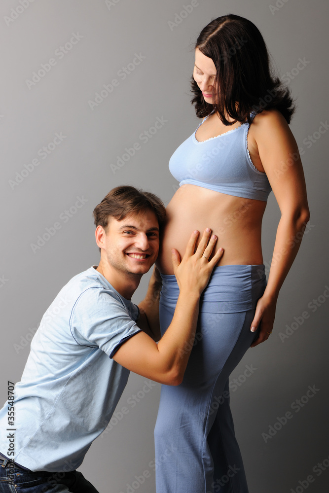 Pregnant Couple Pregnant Couple