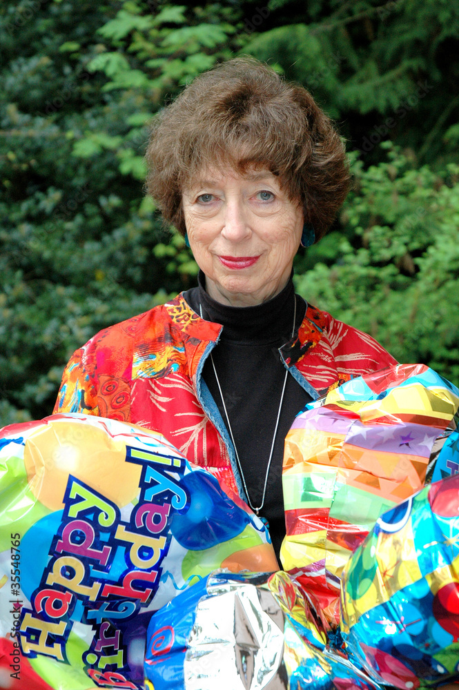 Obraz premium Happy birthday celebration.