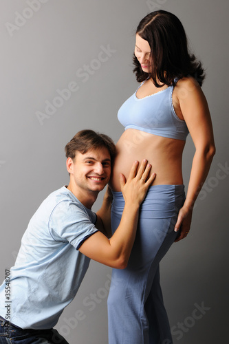 Pregnant Couple