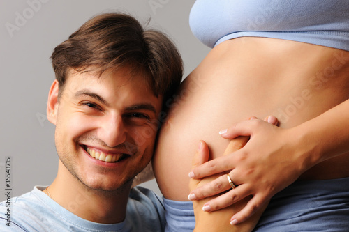 Pregnant Couple