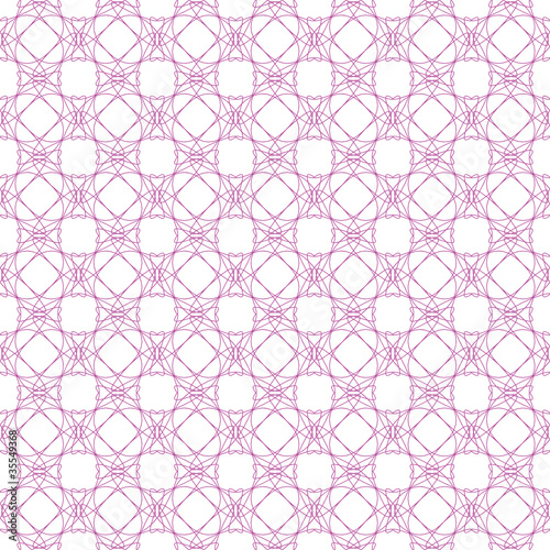 Vector seamless guilloche background