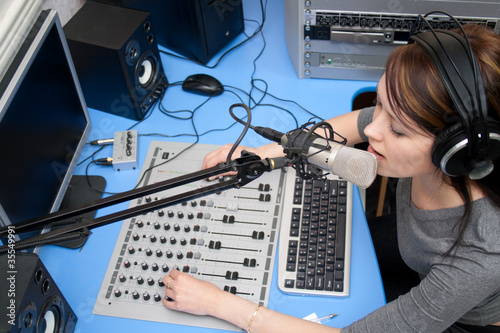 Live broadcasting