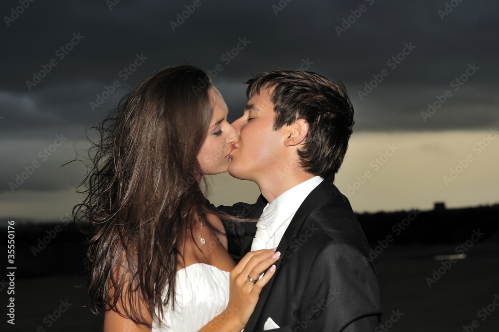 beauty, couple, lifestyle, kissing, wedding, young beauty, couple, lifestyle, kissing, wedding, young