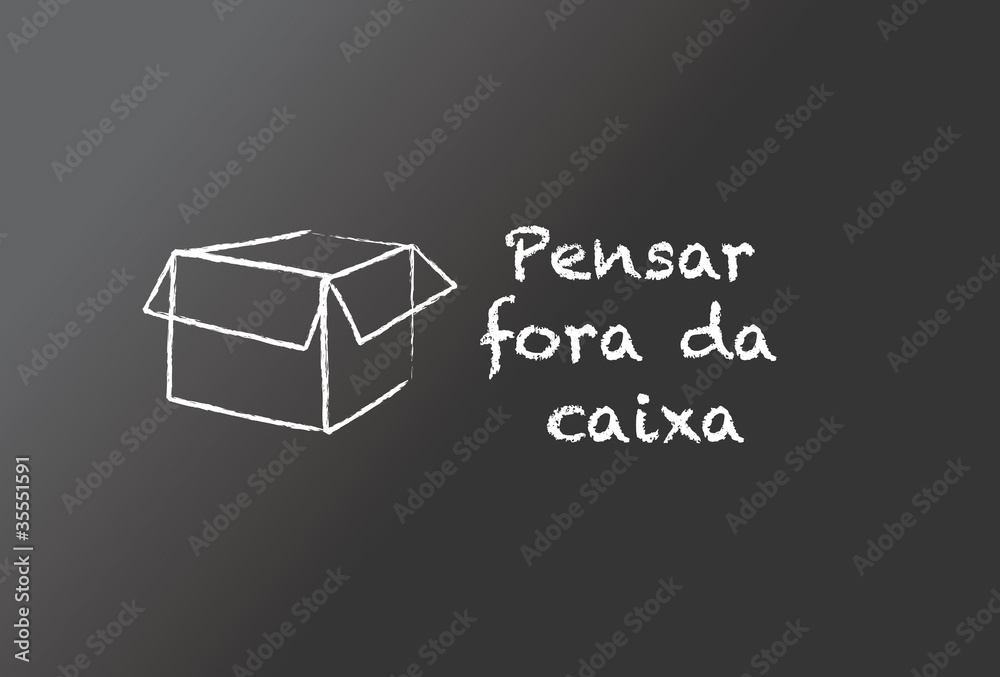 Pensar fora da caixa