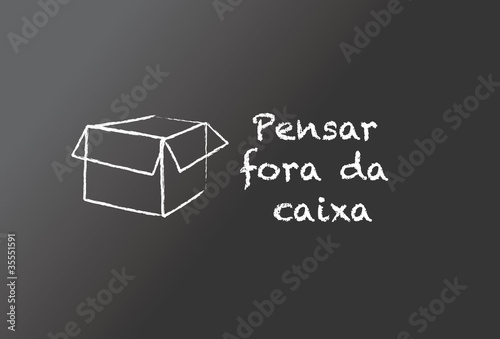 Pensar fora da caixa