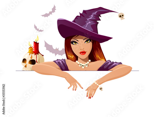 Halloween witch