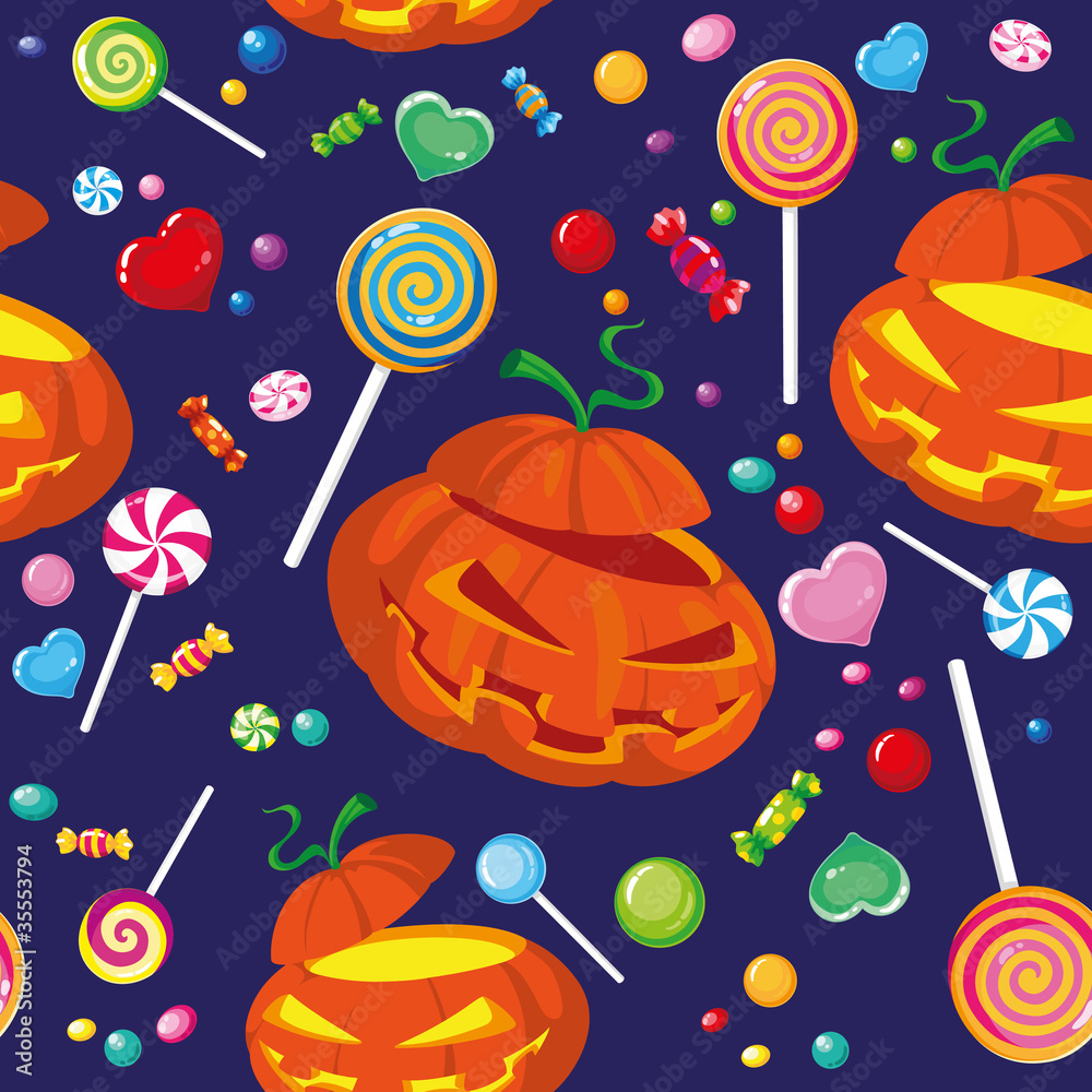 seamless halloween candy seamless halloween candy