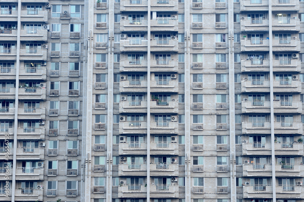 Apartment block Apartment block