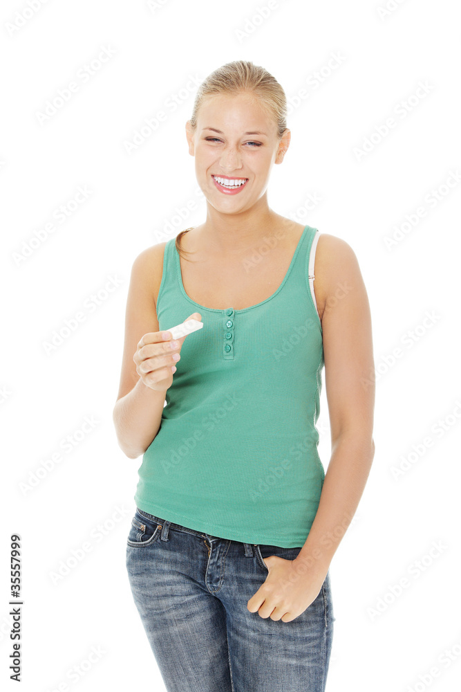 Fototapeta premium Pregnancy test