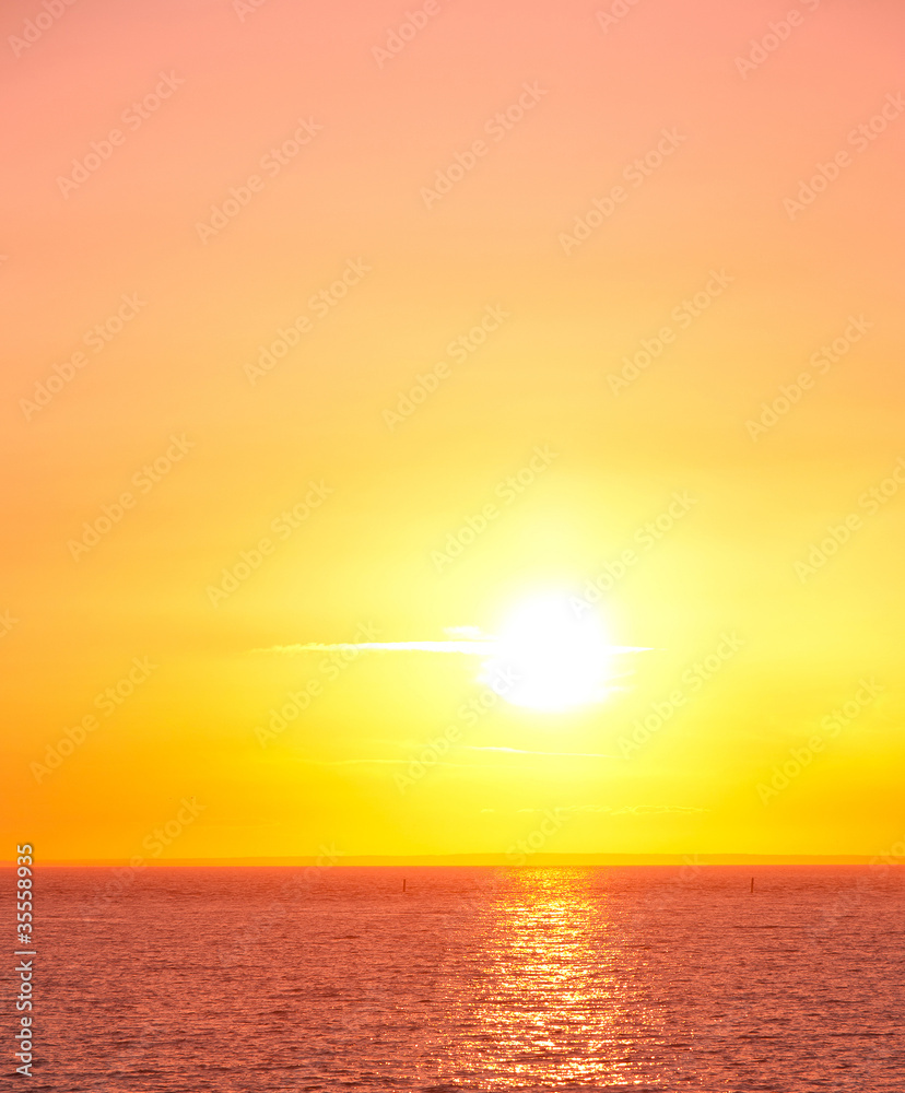 Ocean Dawn Sunset