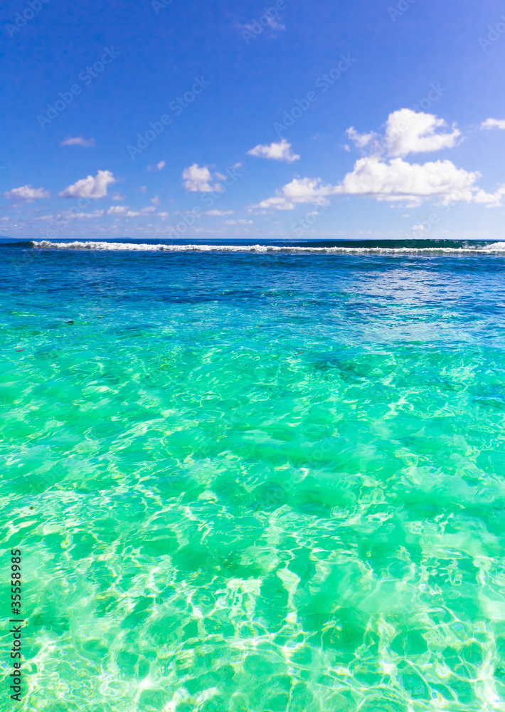 Lagoon Tropical Sunlight