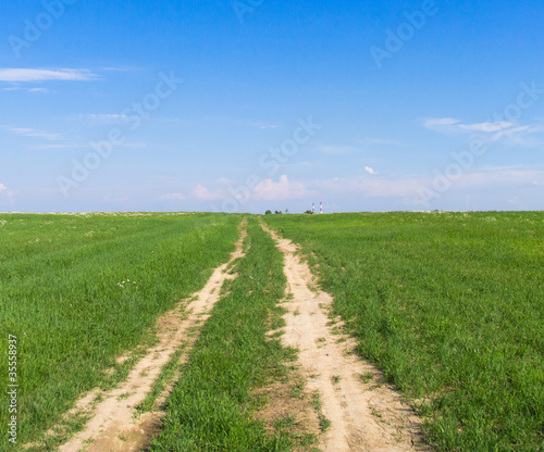 Forward In a Field Path © alma_sacra