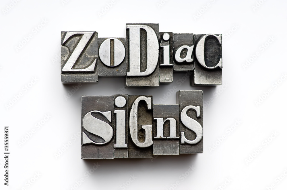 Obraz premium Zodiac Signs