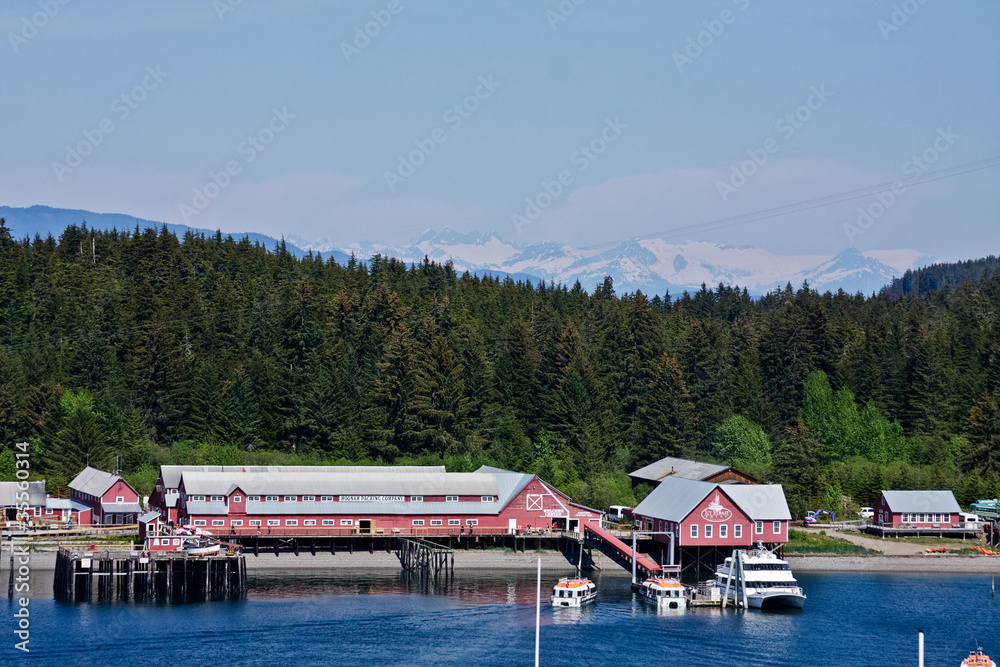 custom made wallpaper toronto digitalIcy Strait Point, Alaska