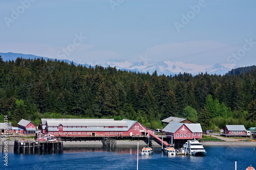 Icy Strait Point, Alaska photo