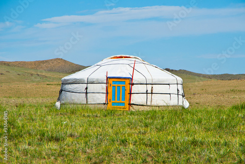 Mongolian yurt