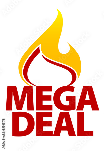 mega deal flamme feuer