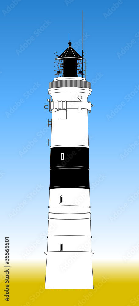 lighthouse sylt kampen