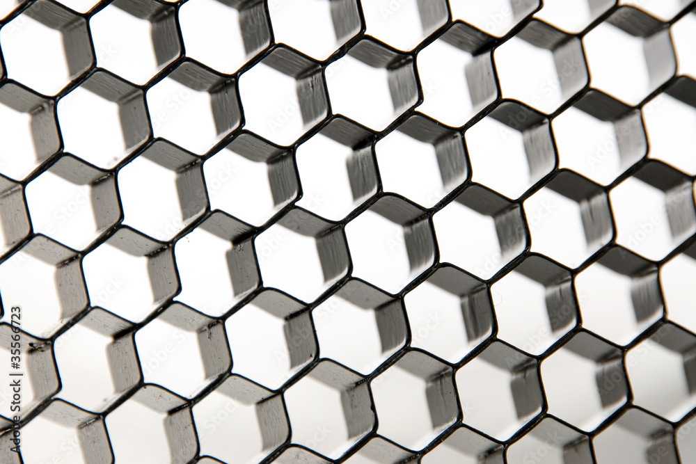 Naklejka premium lichtwabe #4