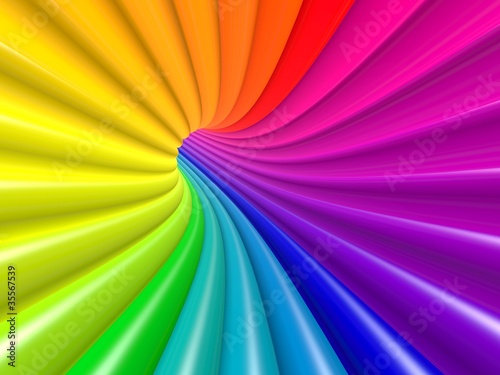 colorfull tube photo
