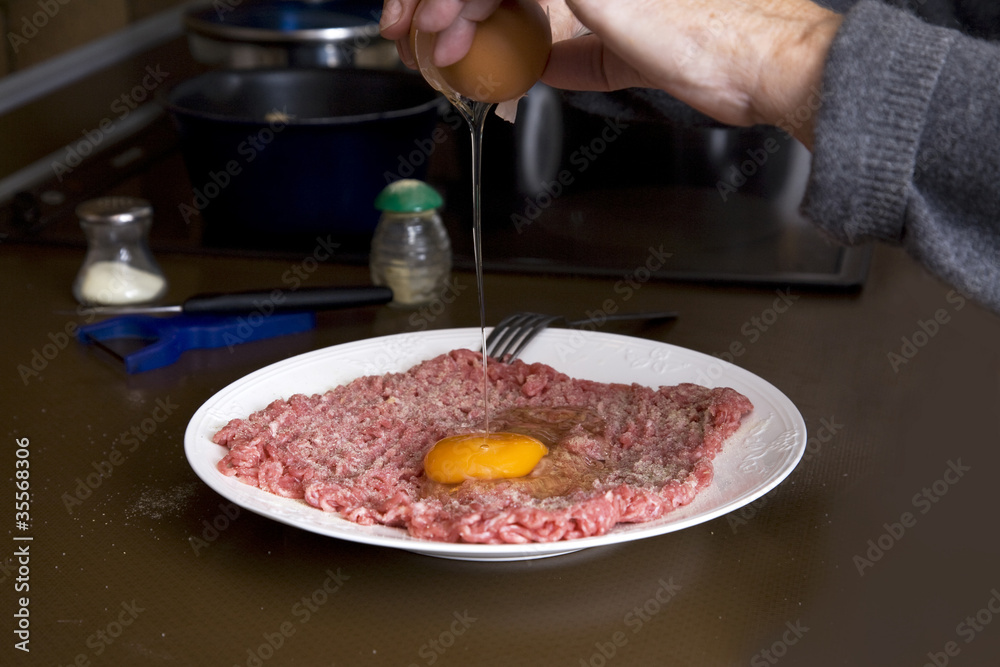 Hackfleisch Hackfleisch