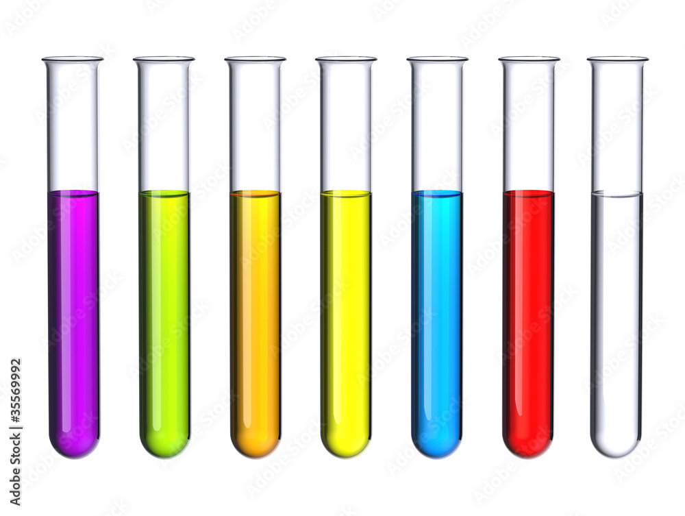 Test tubes. Test tubes.