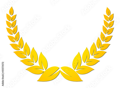 blatt kranz doppelt