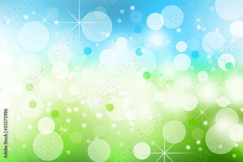 Lights and stars background