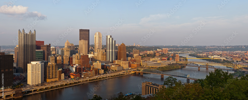 Pittsburgh panorama.