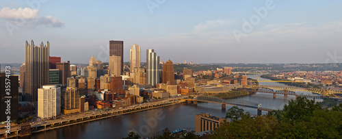 Pittsburgh panorama. © rudi1976