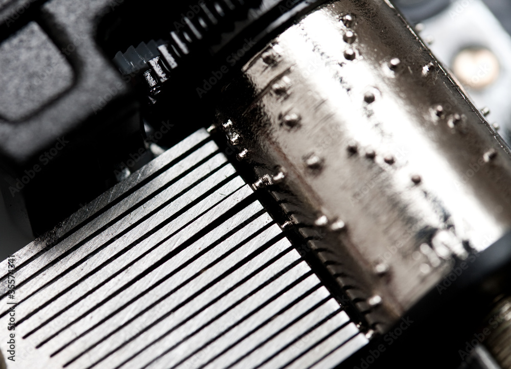 Fototapeta premium Music box