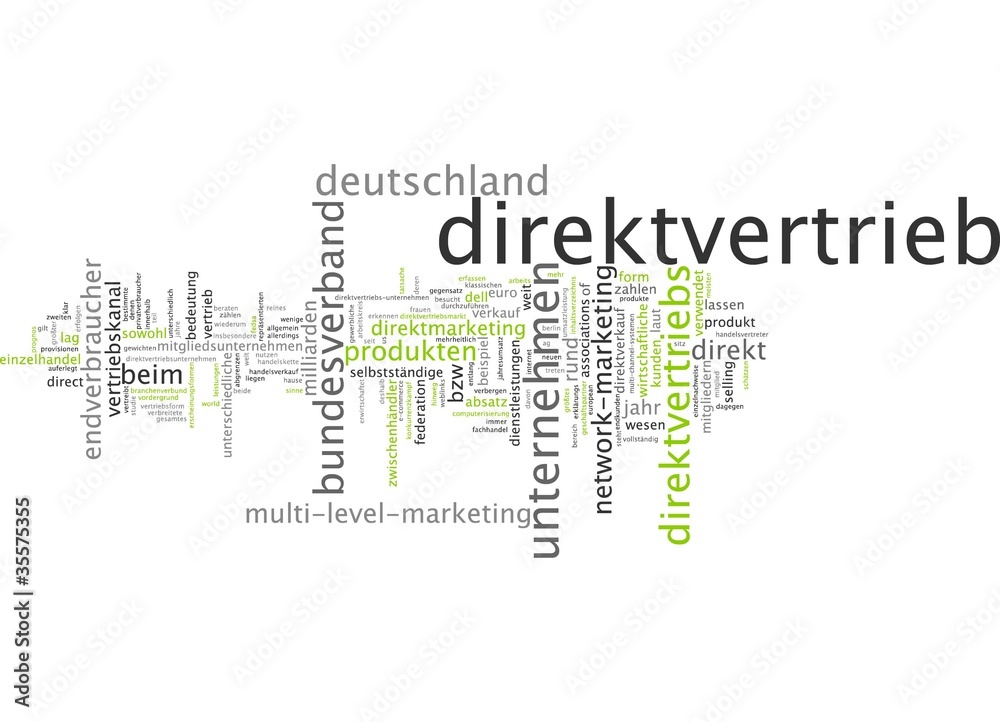 Direktvertrieb Direktvertrieb