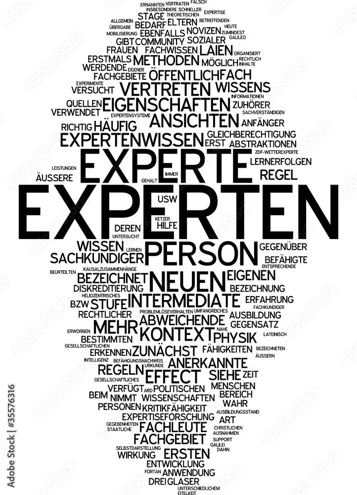 Fototapeta premium Experte