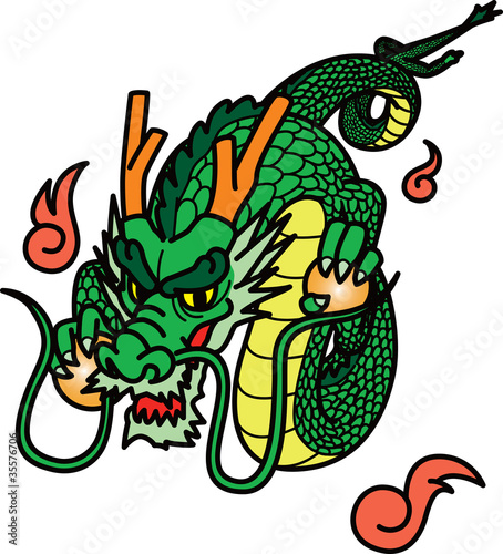 龍　dragon