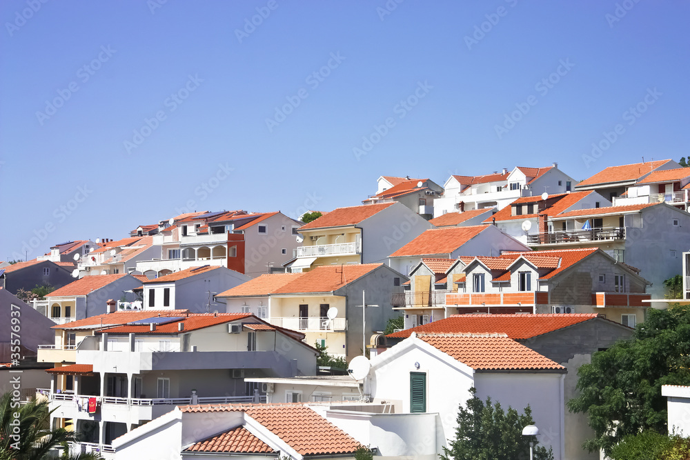 City Skyline Hvar - Croatia