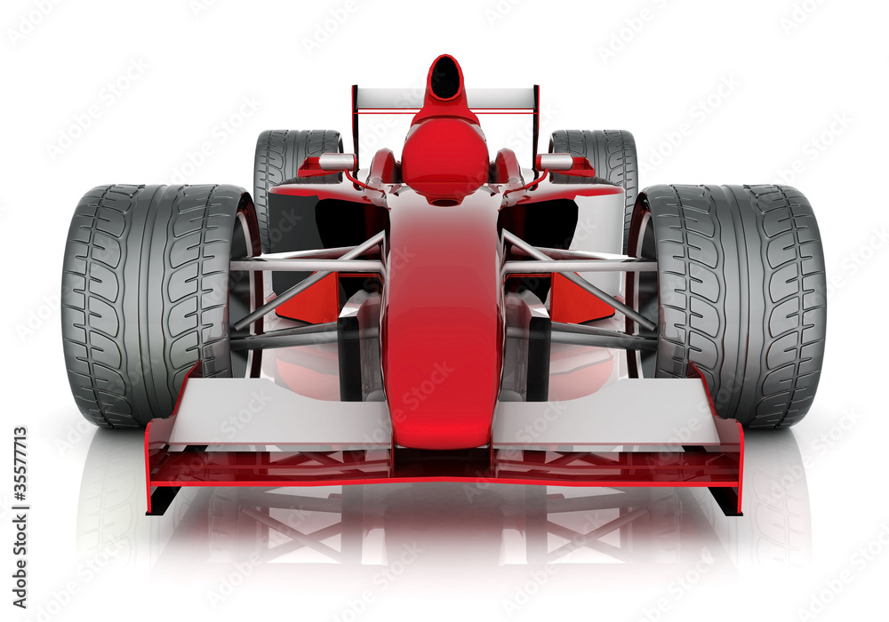 image red sports car on a white background image red sports car on a white background