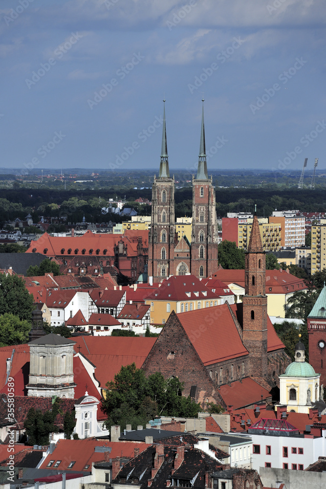 architecture, dolnoslaskie, ostrow tumski, wroclaw architecture, dolnoslaskie, ostrow tumski, wroclaw