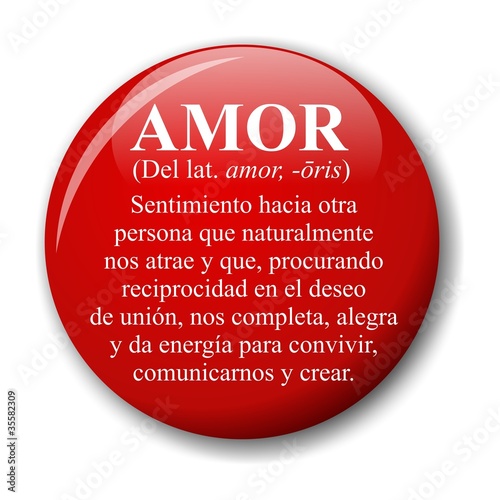 DEFINICION DE AMOR