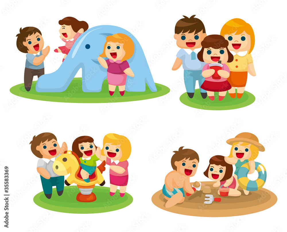 sweet family set sweet family set