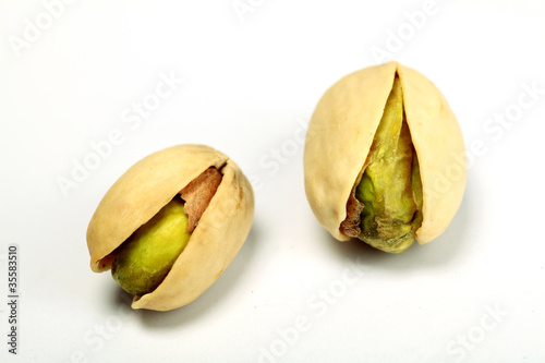 Toasted pistachios
