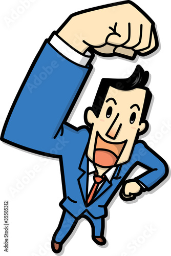ビジネスマン Businessman