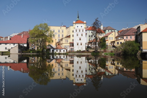 Jindrichuv Hradec castle, Czech Republic