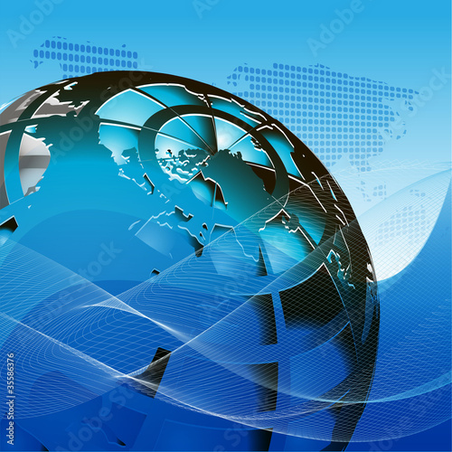 Texture Globe