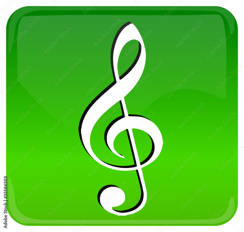 App mit Notenschlüssel App mit Notenschlüssel