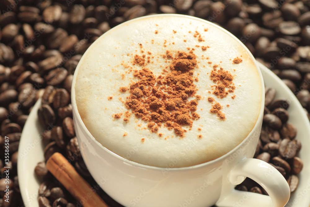 Obraz premium カプチーノ