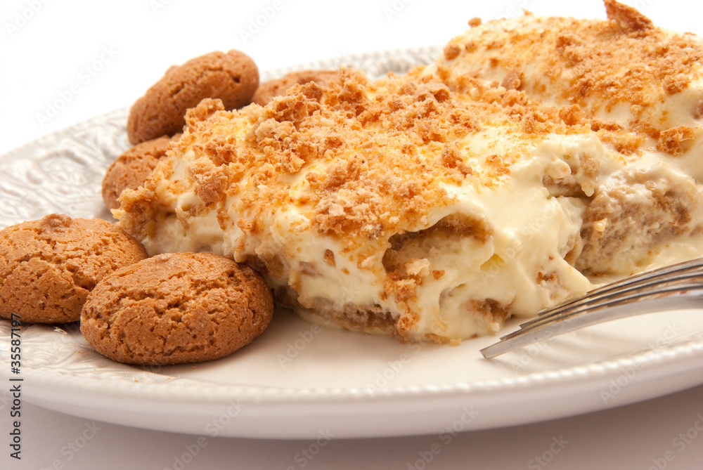 Tiramisù con amaretti Tiramisù con amaretti