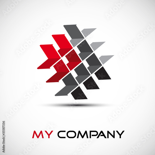 Logo enterprise teamwork # Vector